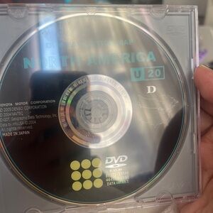 GENUINE TOYOTA/LEXUS NAVIGATION 5.1 DVD US & CANADA U20 86271-33045 464210-0660